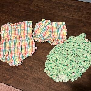Ruffle Butts Bundle 12-18M